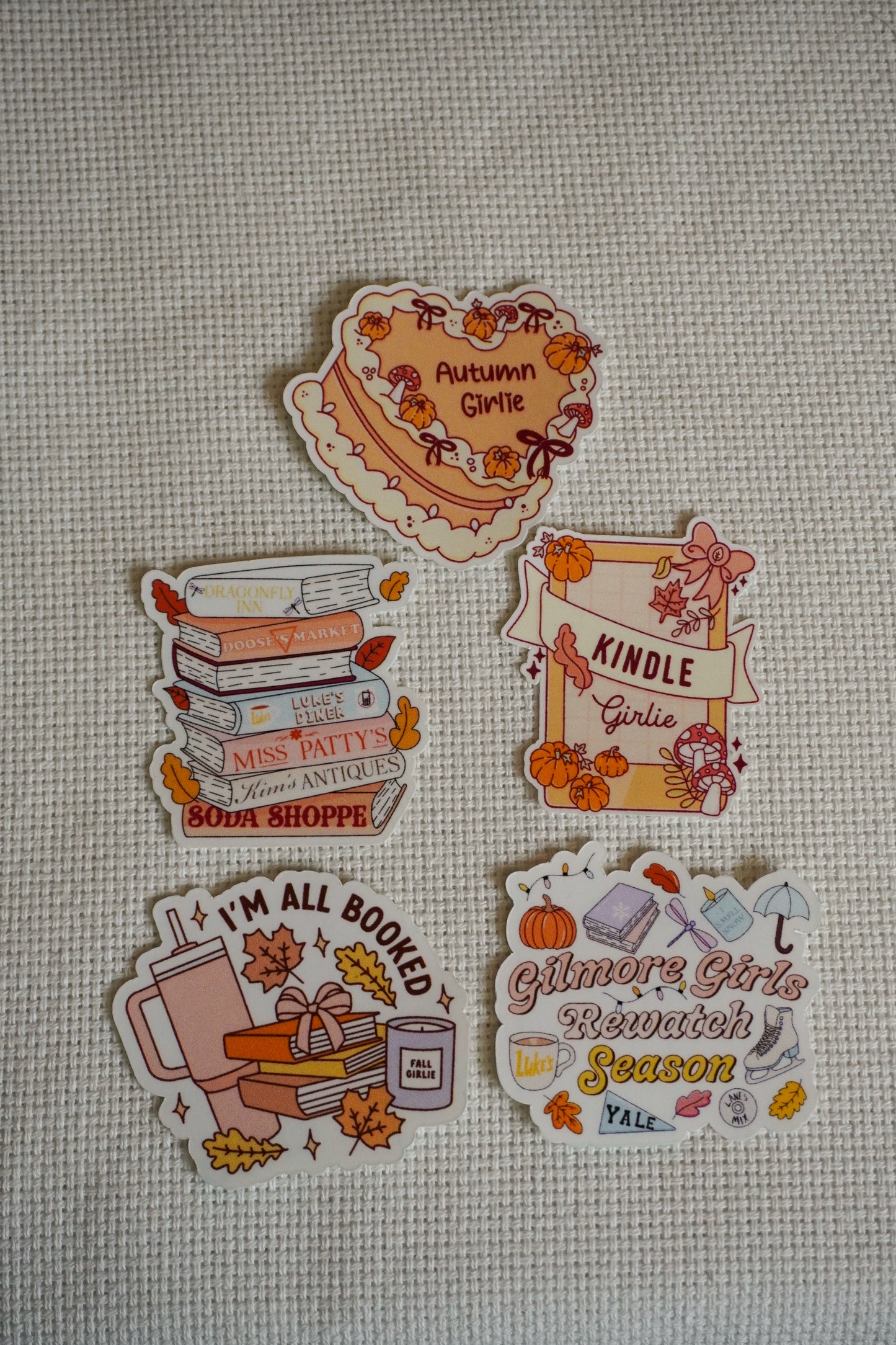 Cozy Fall Stickers