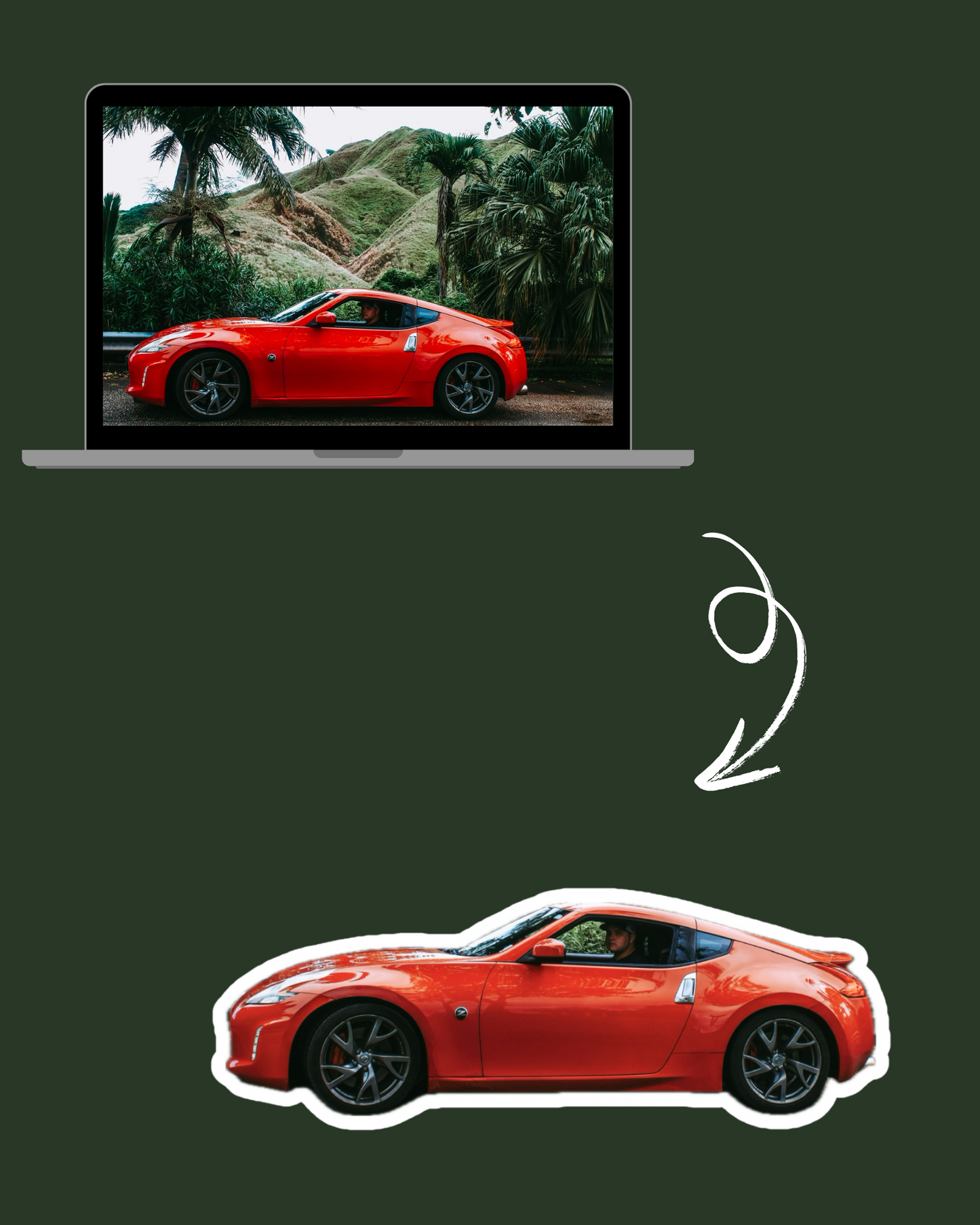 Custom Photo Sticker