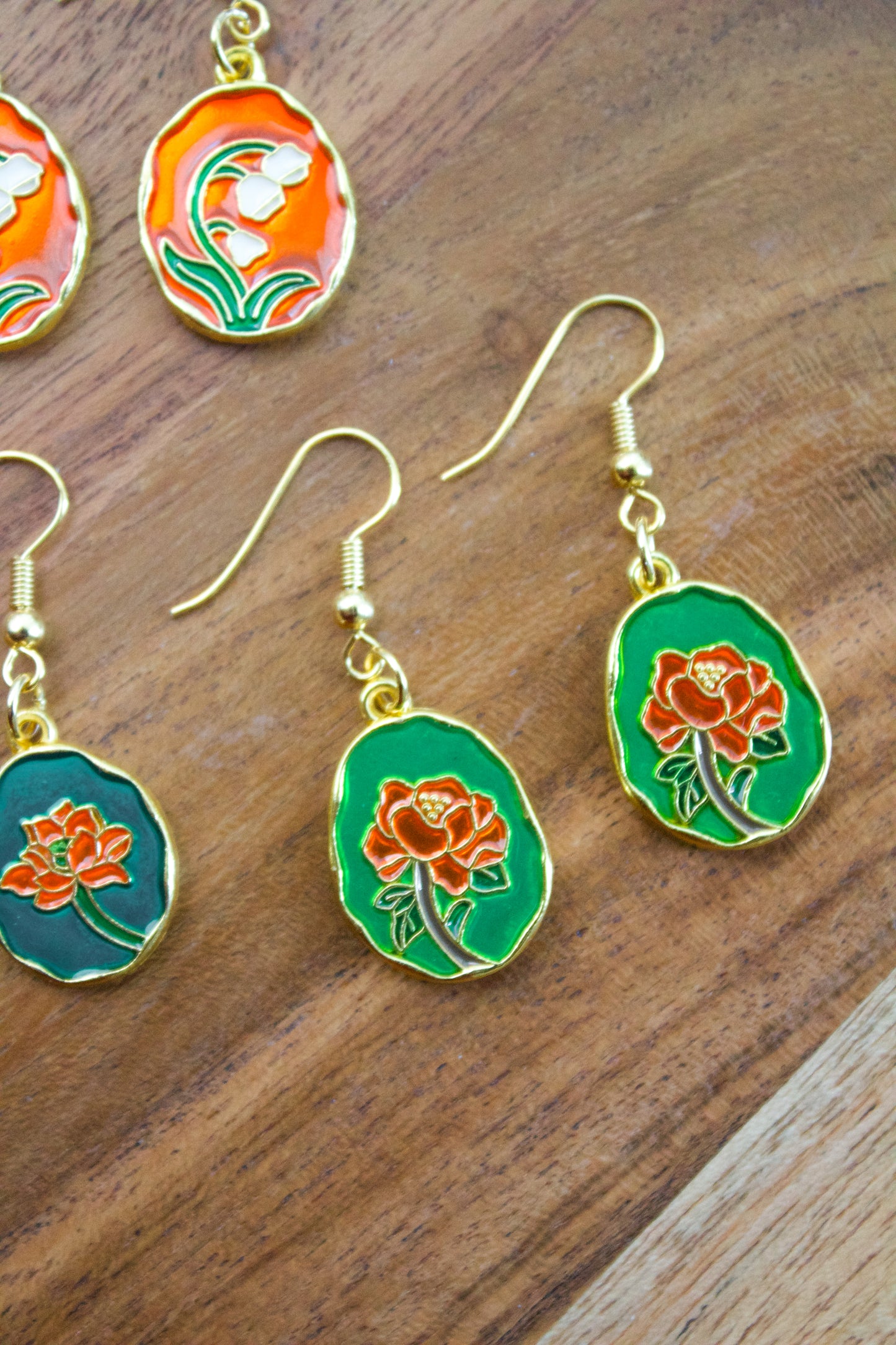 Spring Bloom Earrings