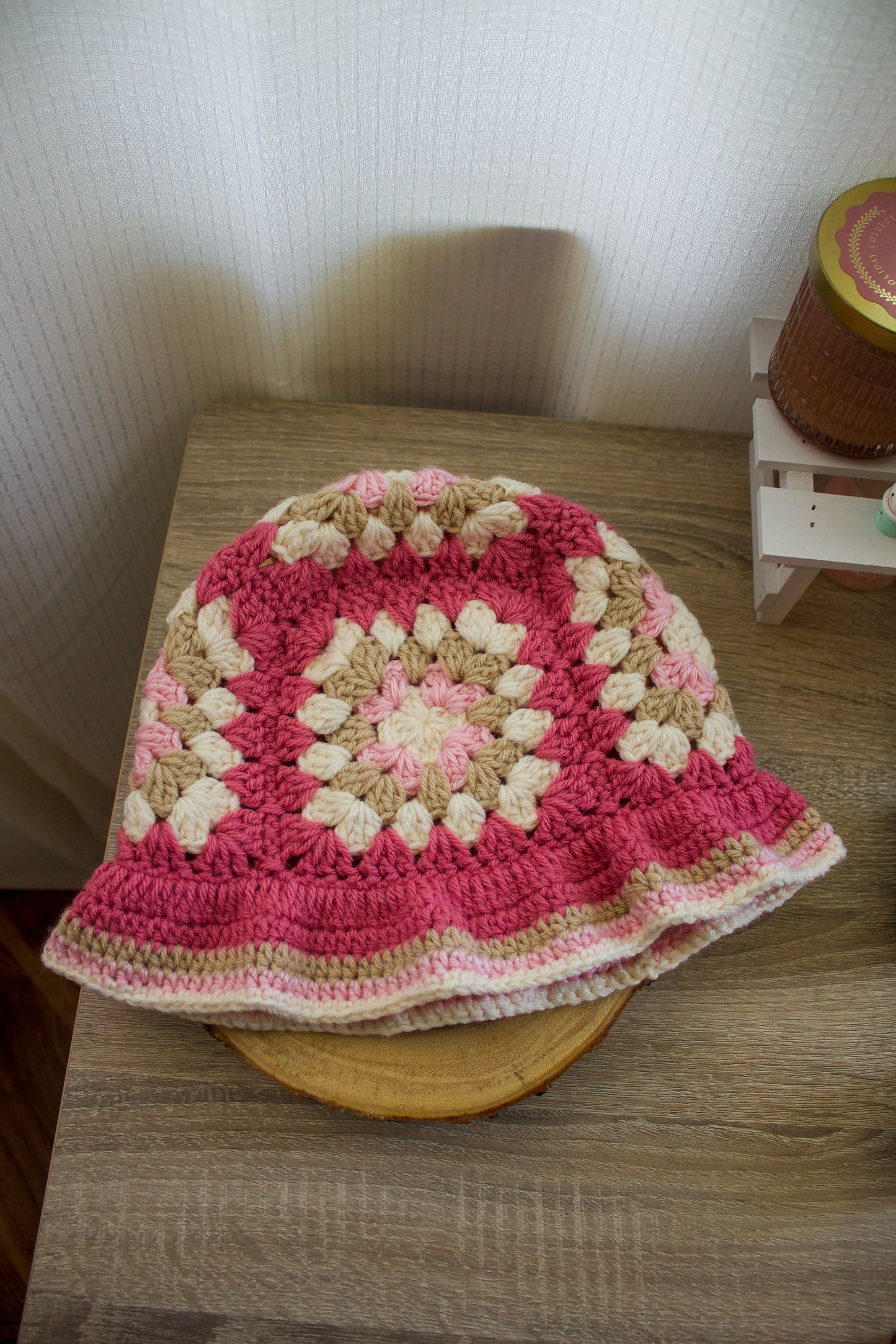 Crochet Shortcake Hat