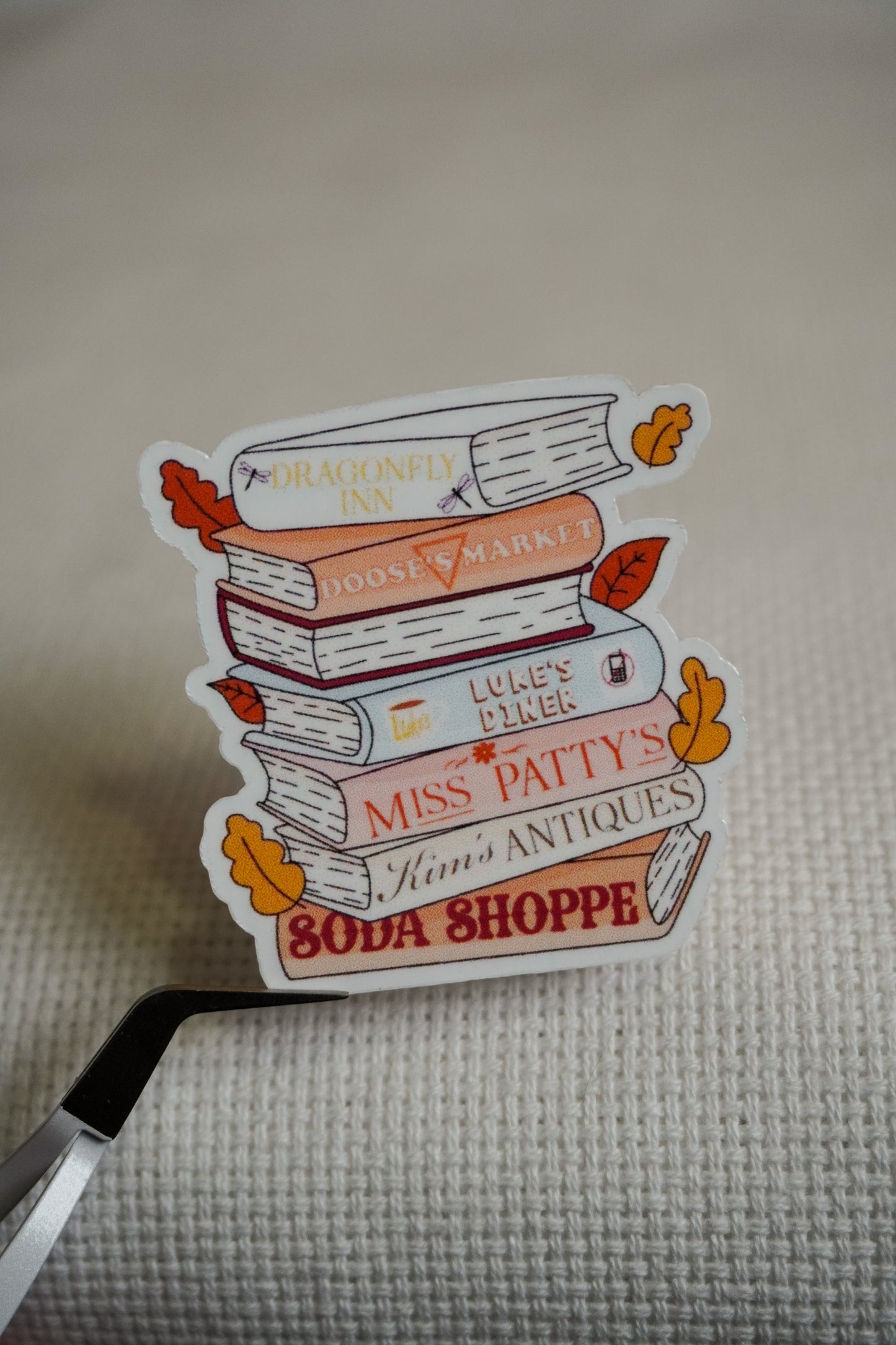 Cozy Fall Stickers