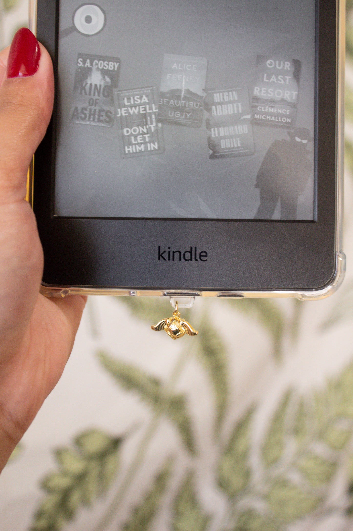 Golden Snitch Dust Plug