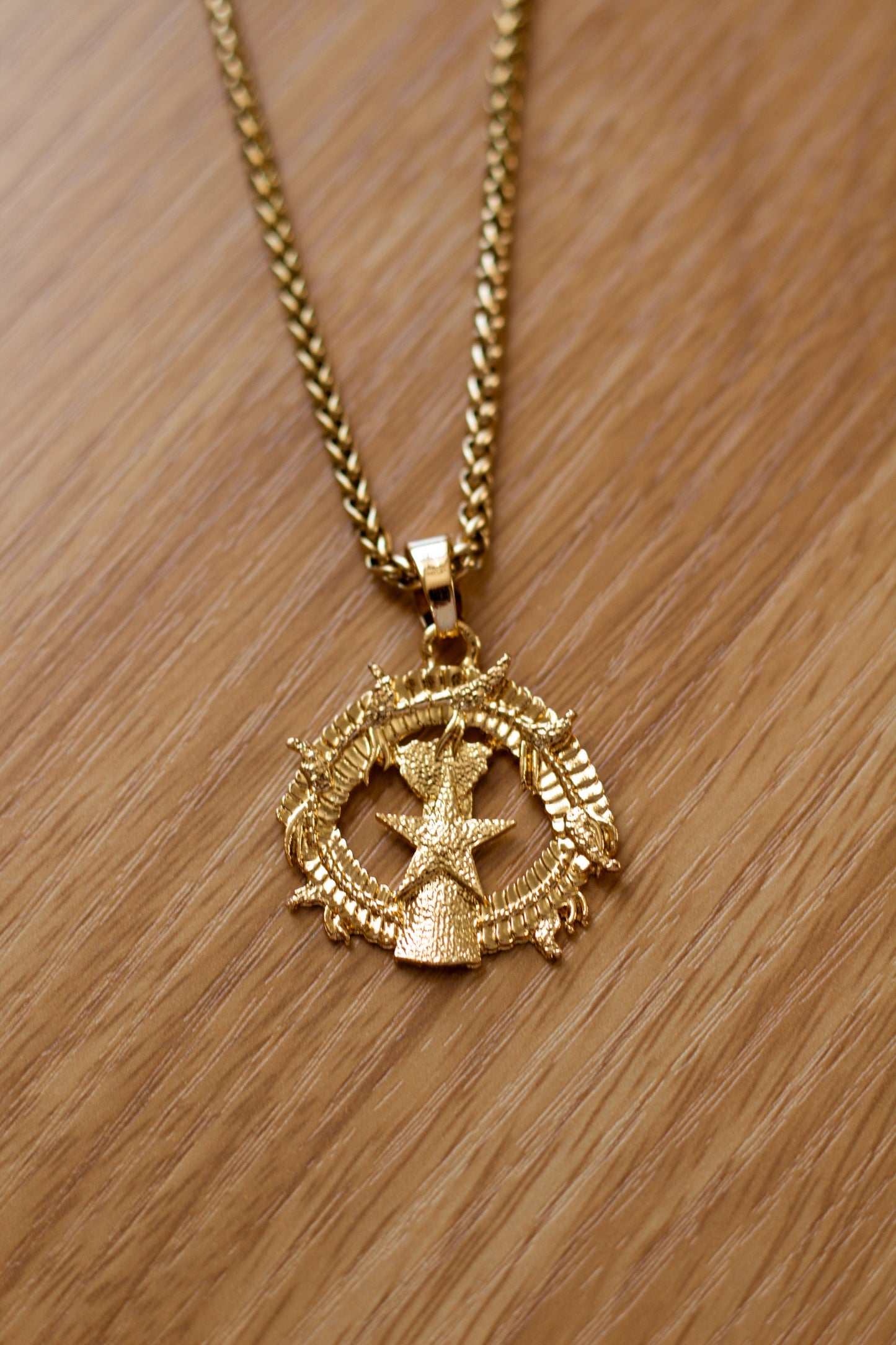 Gold cnmi Necklace