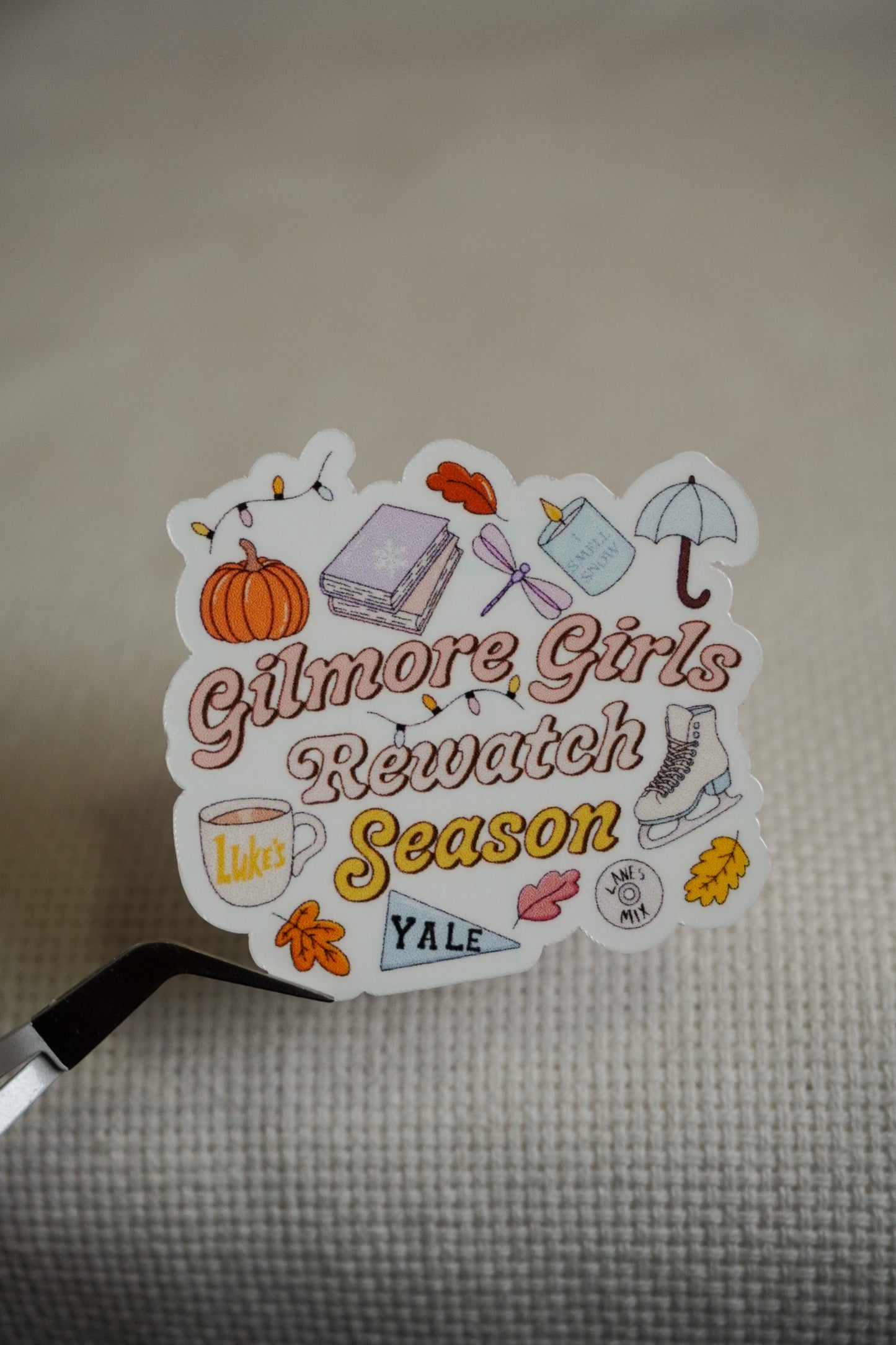 Cozy Fall Stickers