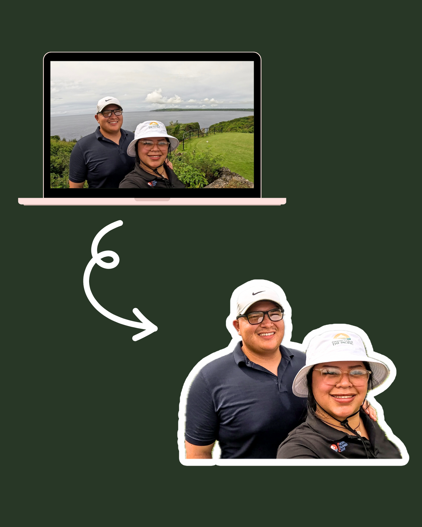 Custom Photo Sticker