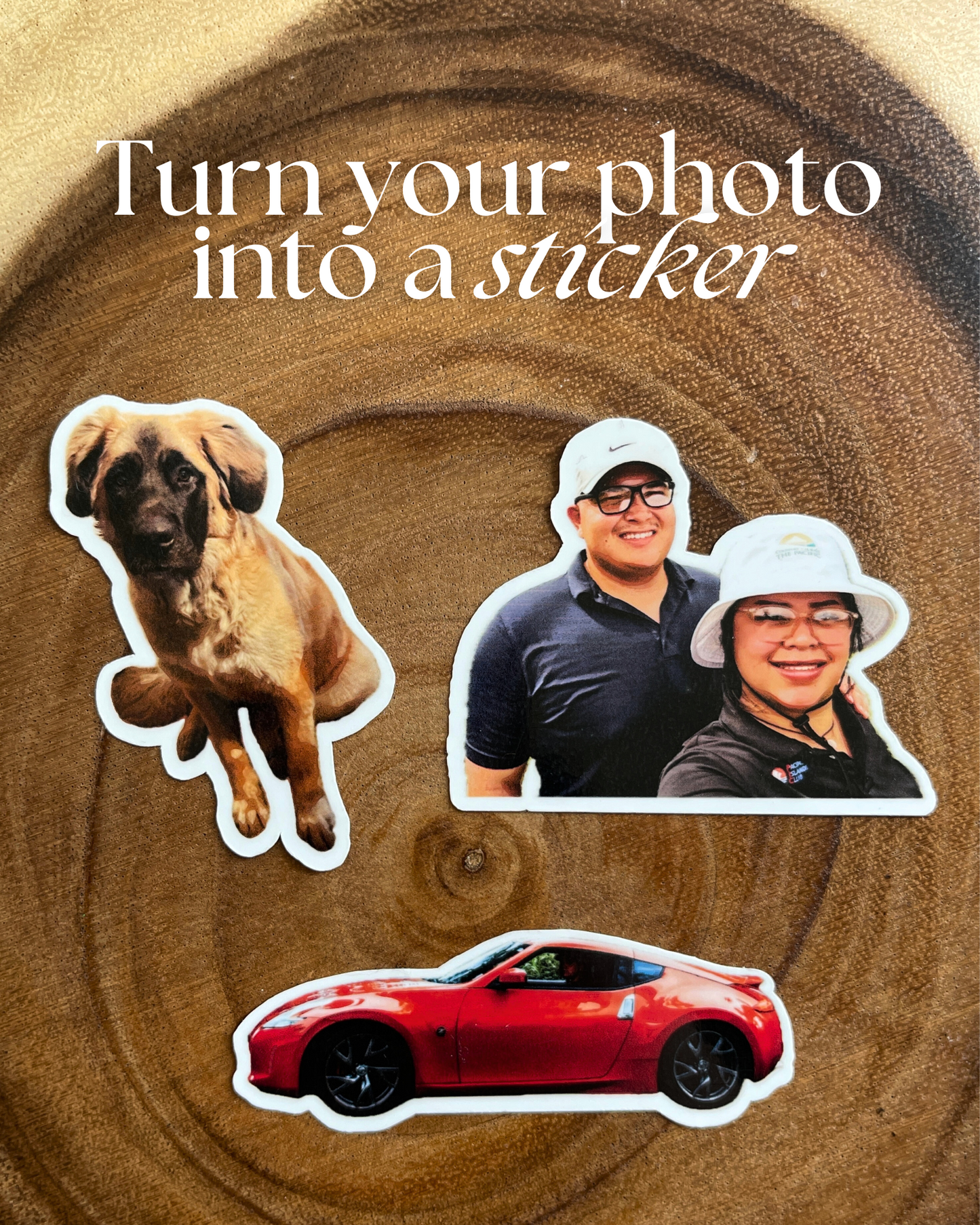 Custom Photo Sticker