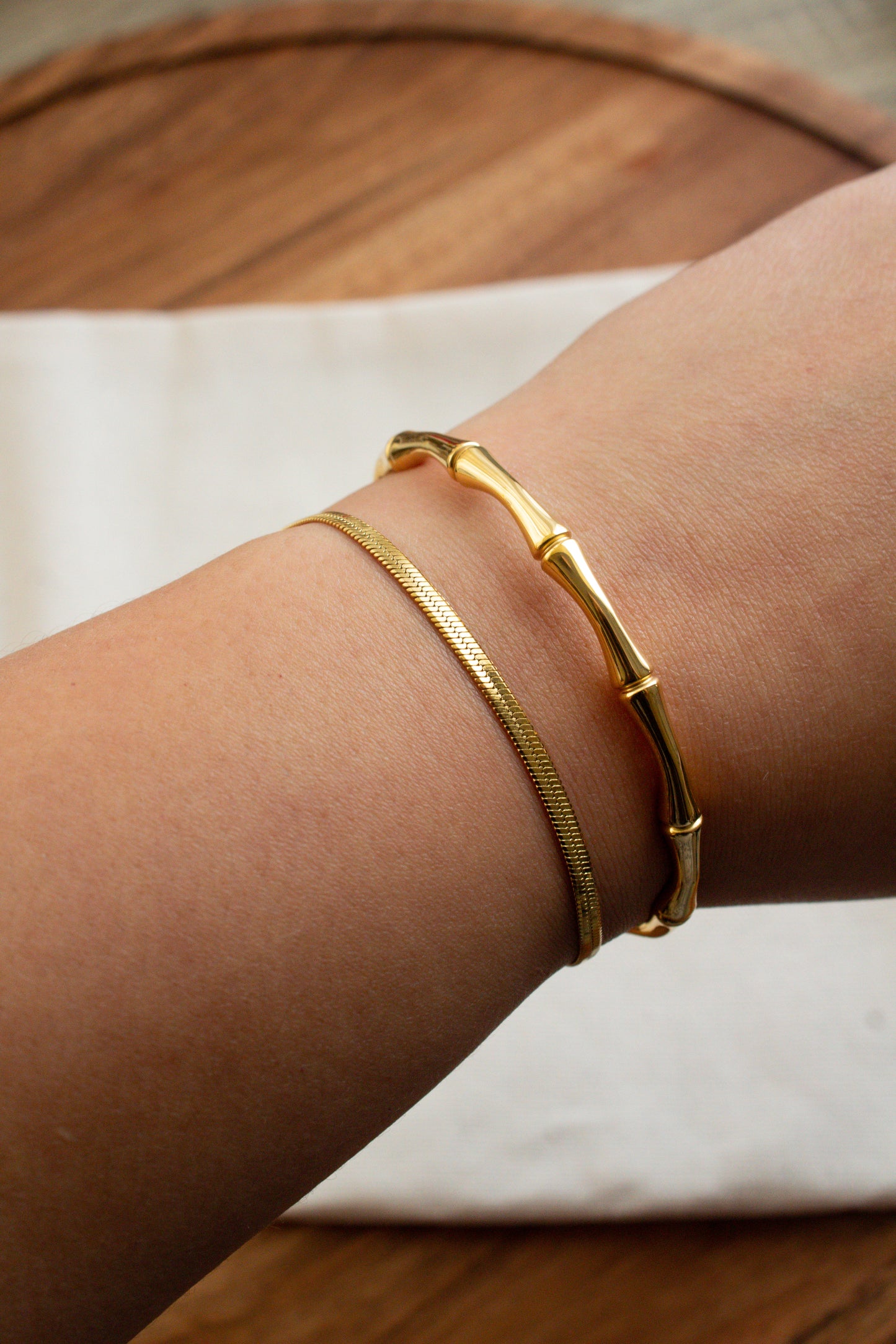 Snake Chain Bracelet