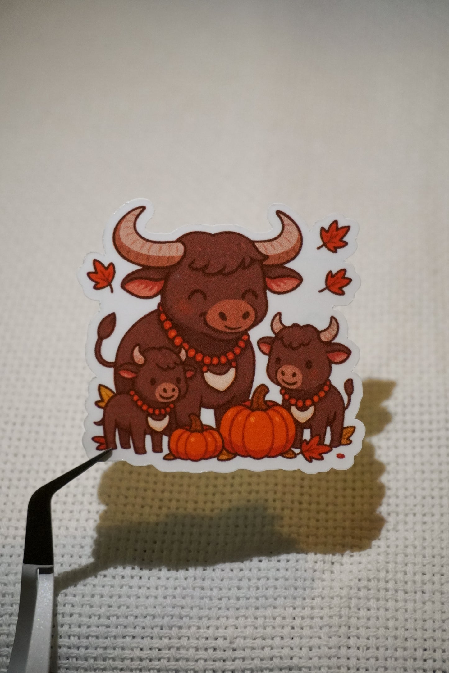 Fall Carabao Stickers