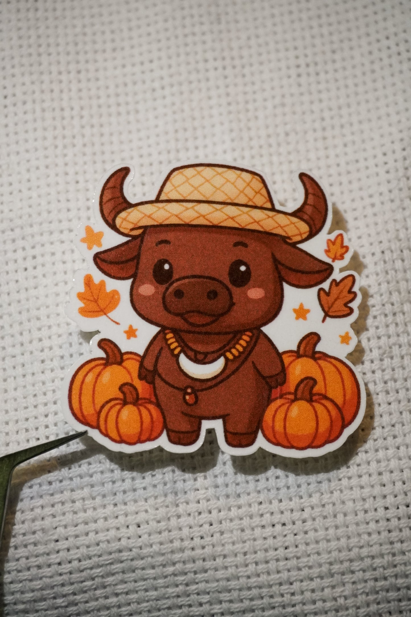 Fall Carabao Stickers