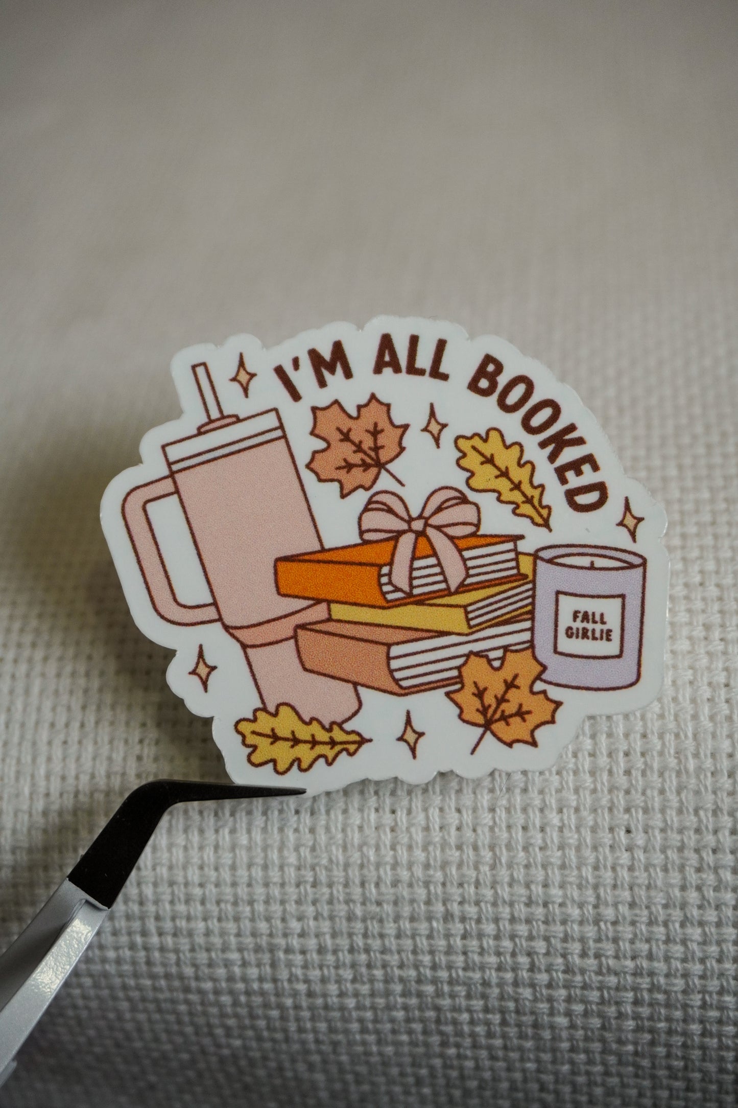 Cozy Fall Stickers