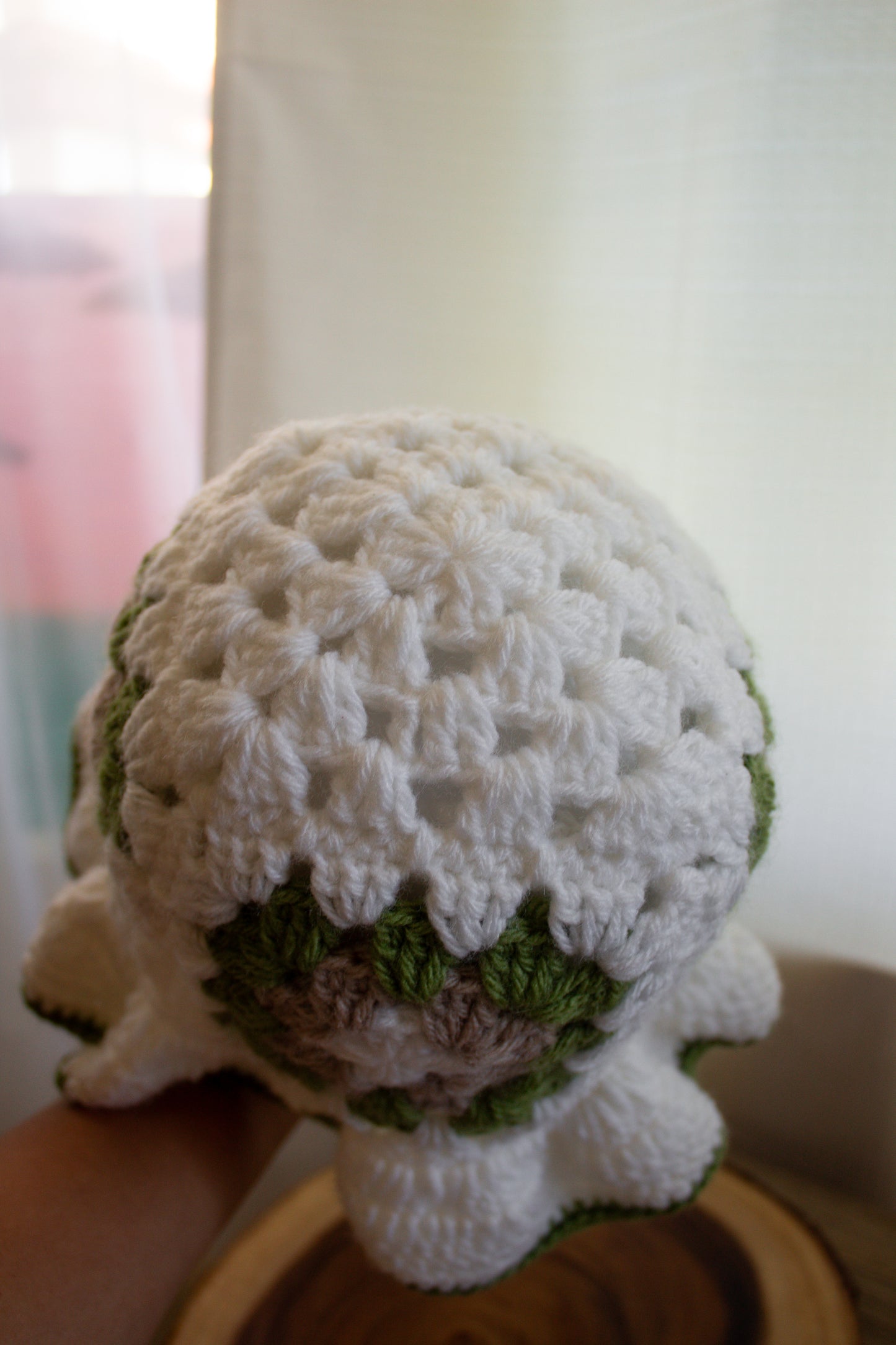 Crochet Granny Square Hat