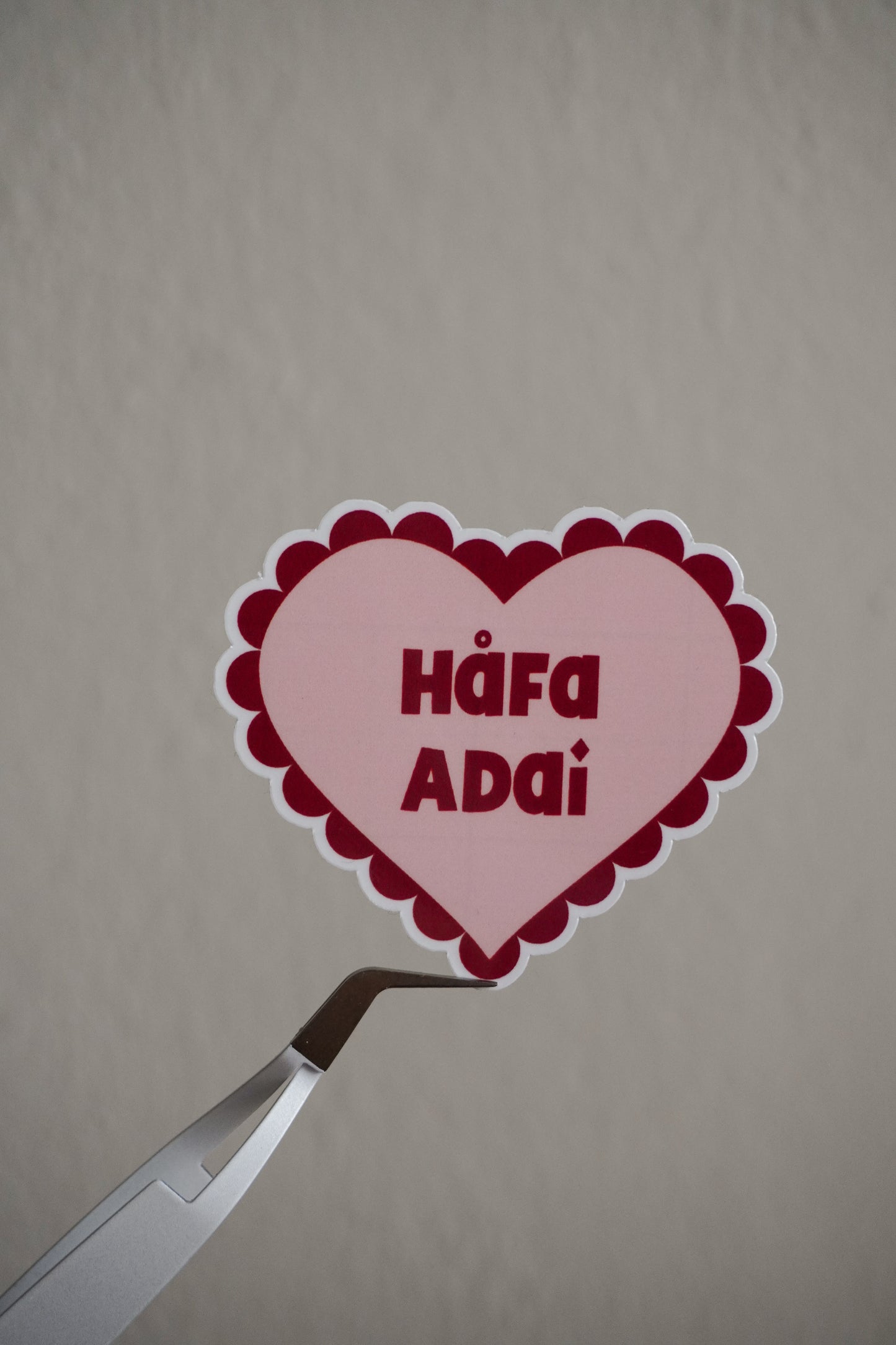 Chamorro Valentines Stickers