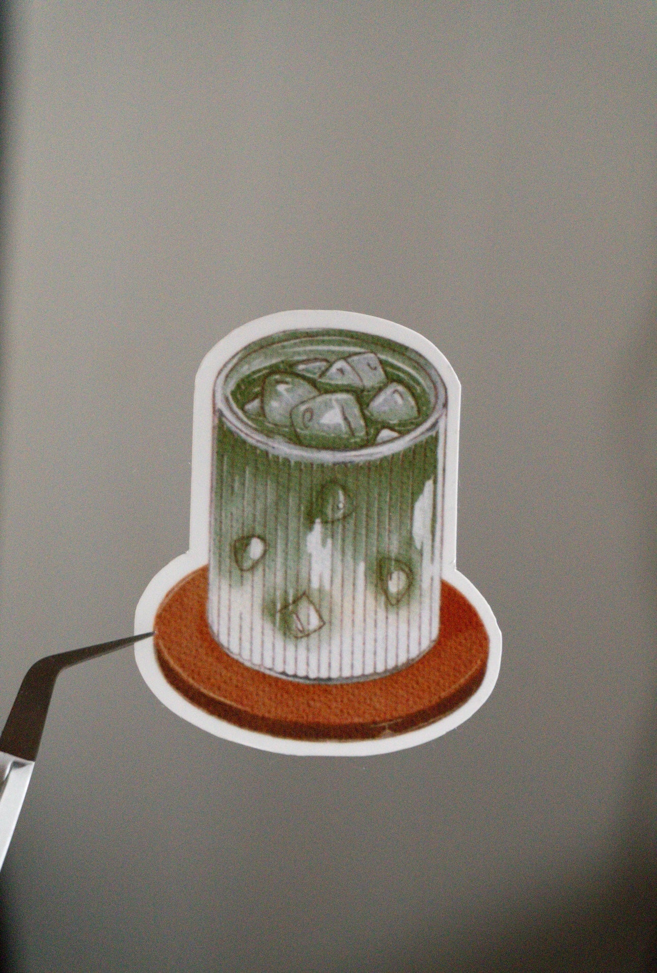 Iced Matcha Sticker
