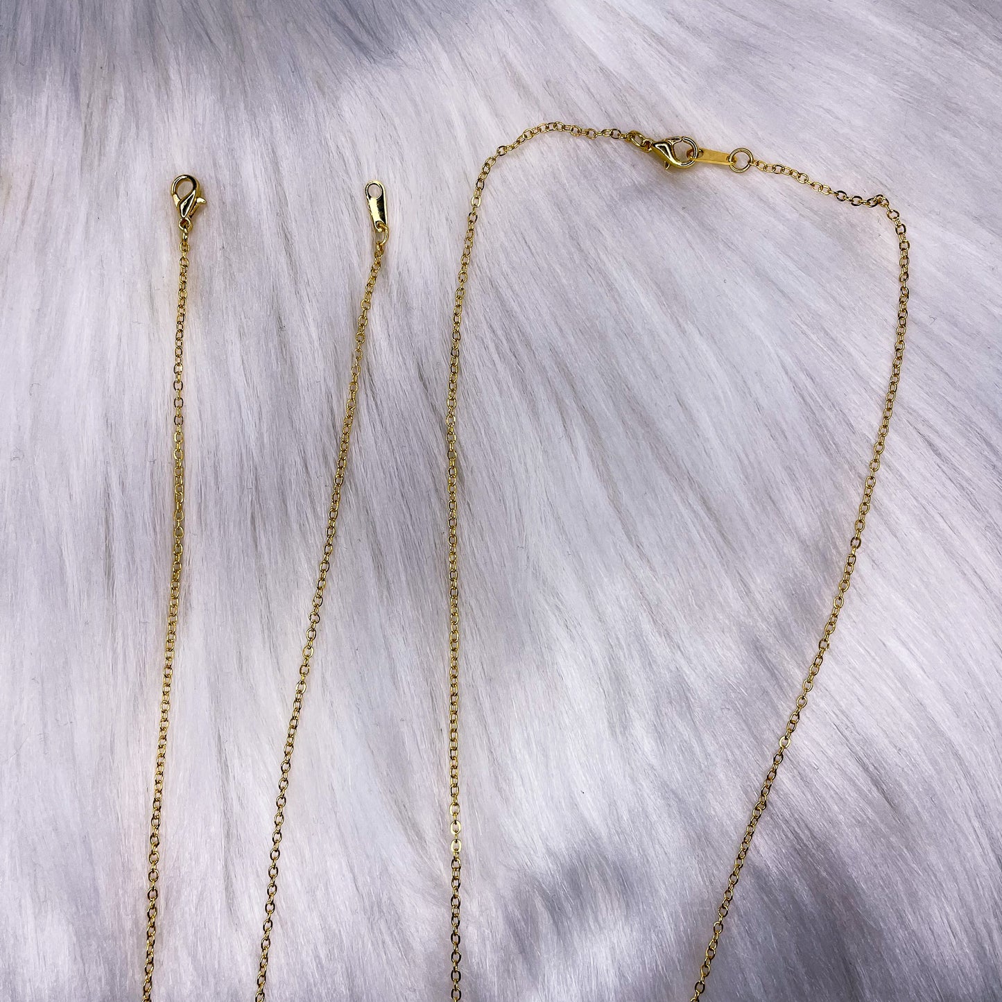 C Initial Necklace