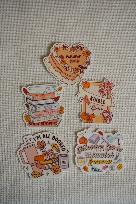 Cozy Fall Stickers