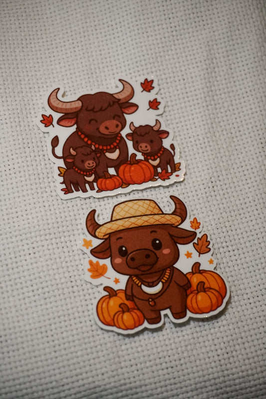 Fall Carabao Stickers