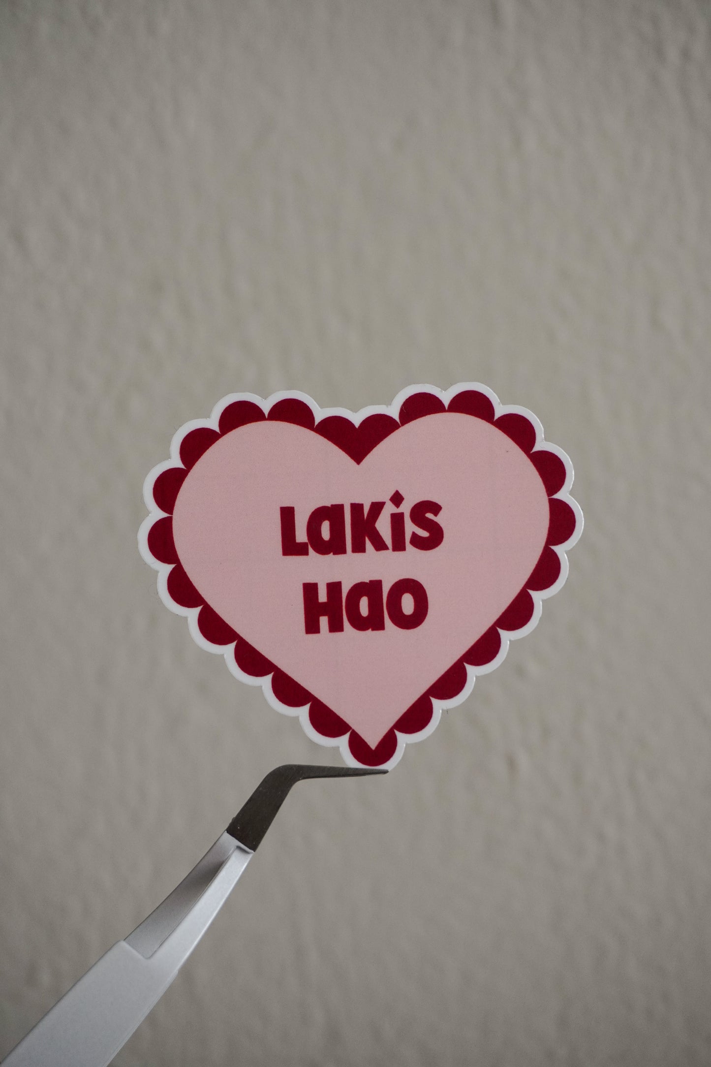 Chamorro Valentines Stickers