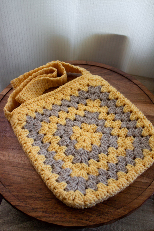 Crochet Granny Square Bag