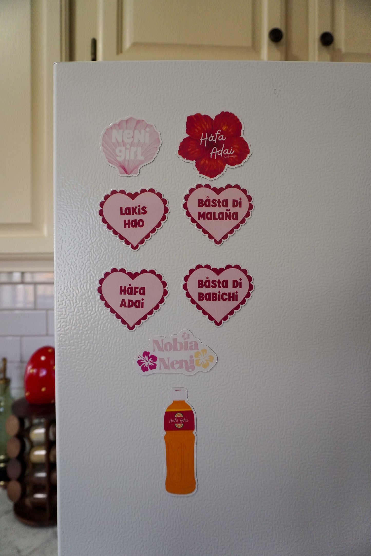 Chamorro Magnets