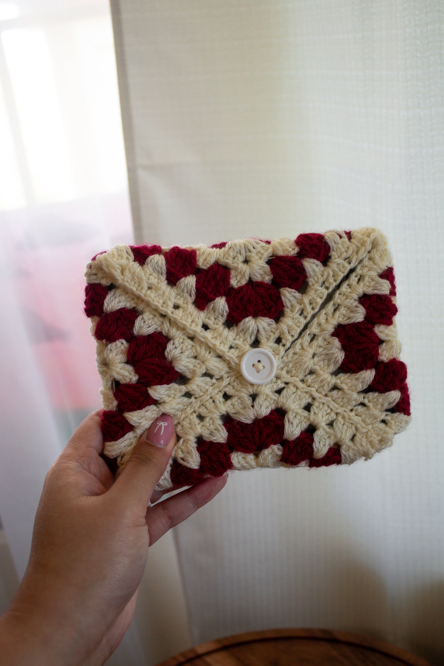 Crochet Kindle Sleeves Coquette (11th Generation)