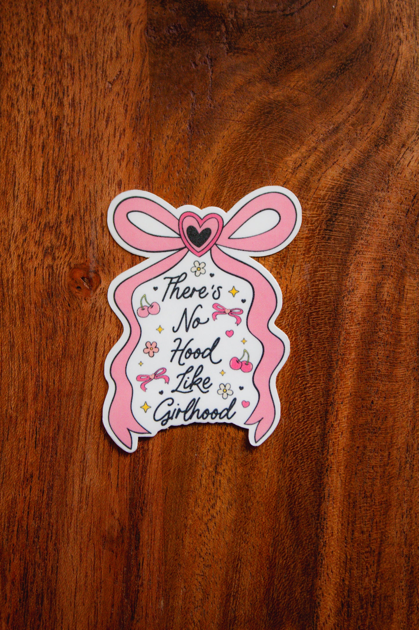 Girlhood Sticker