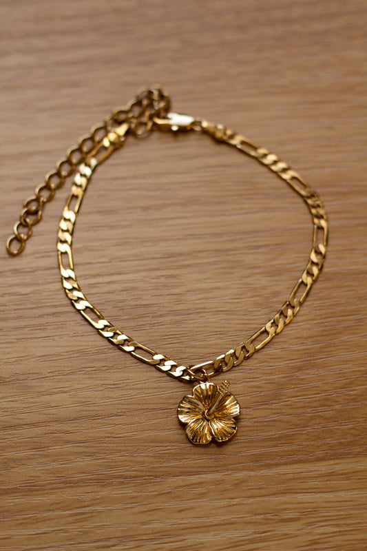 Hibiscus Bracelet