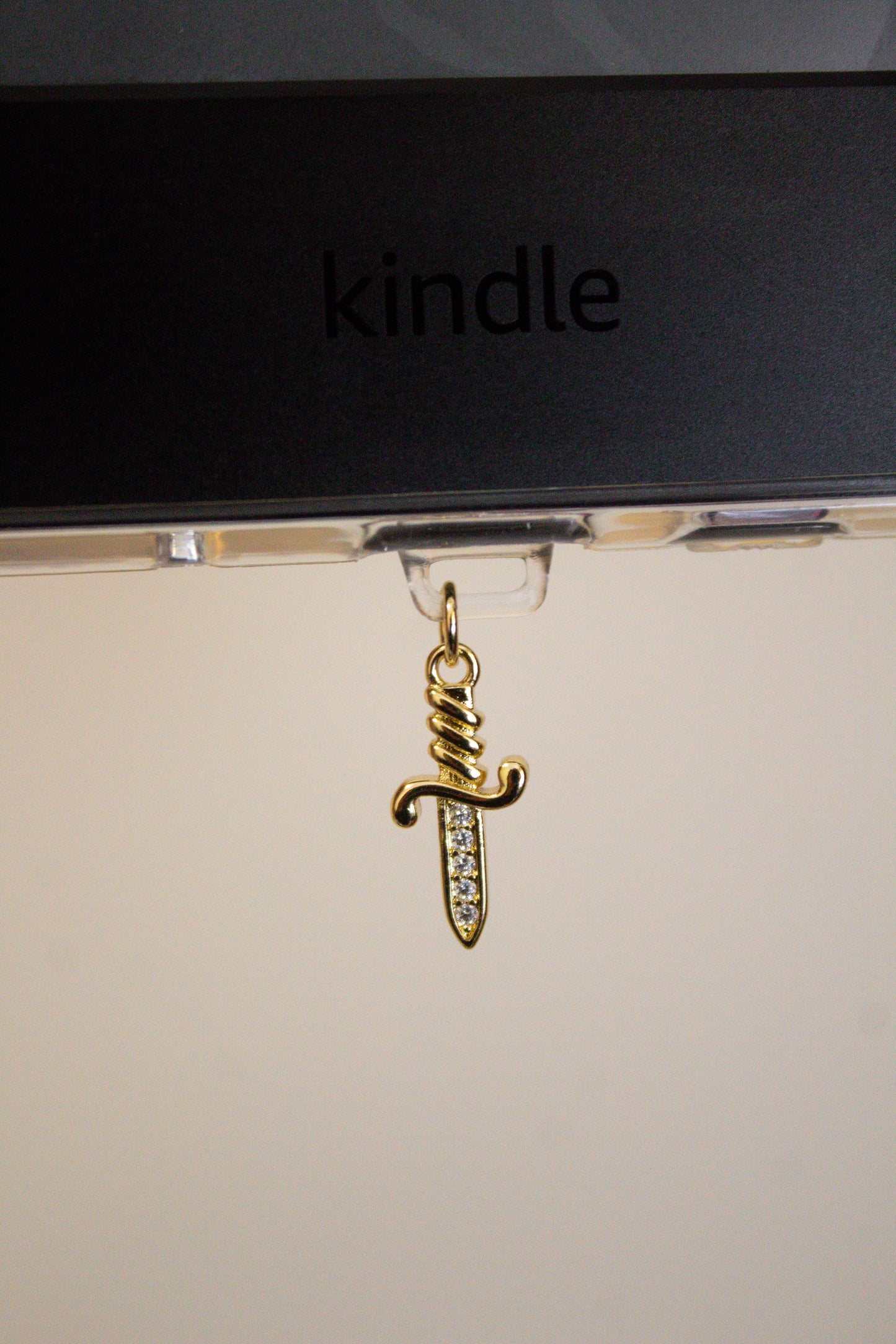 Gold Dagger Dust Plug