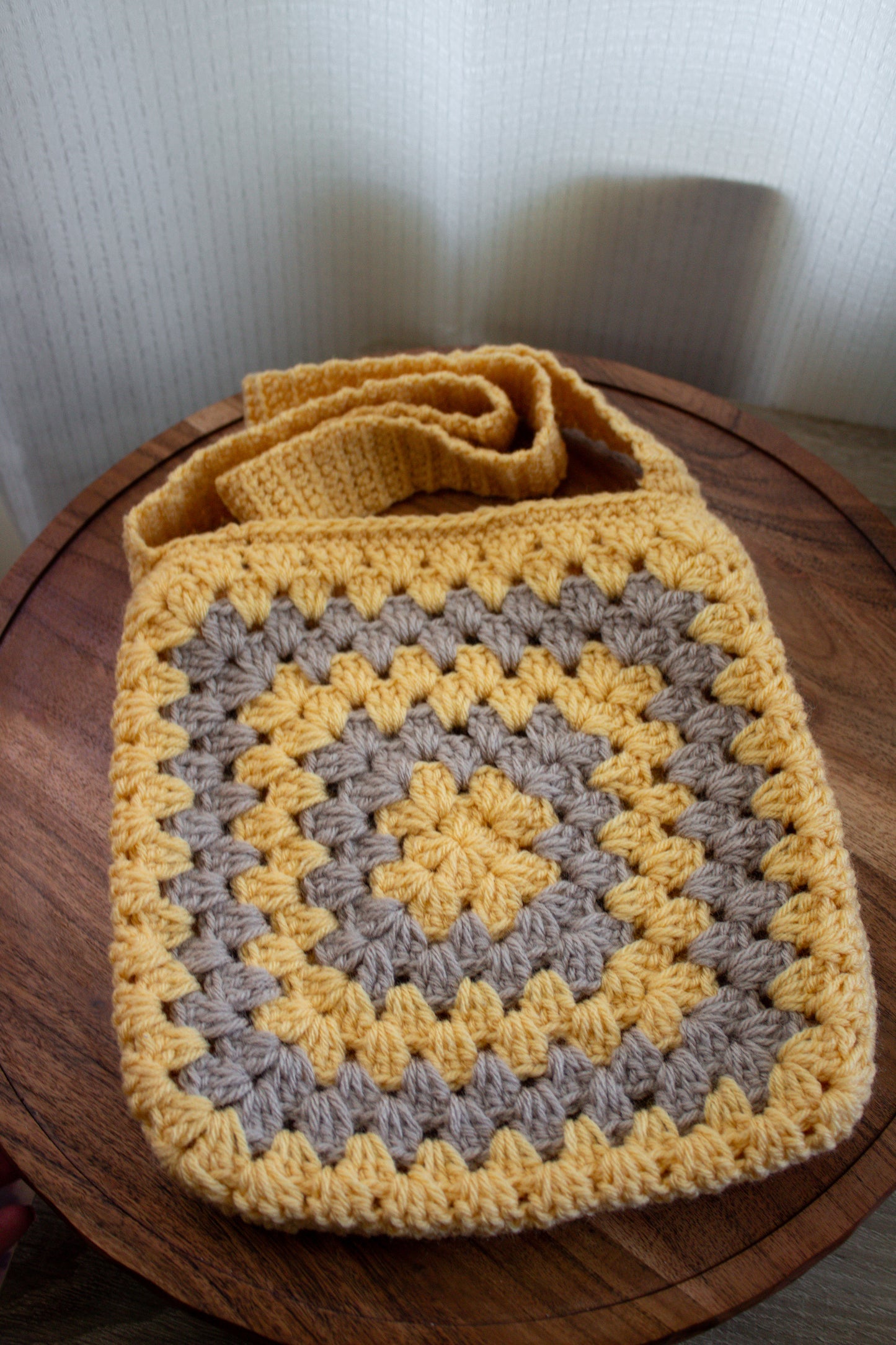 Crochet Granny Square Bag