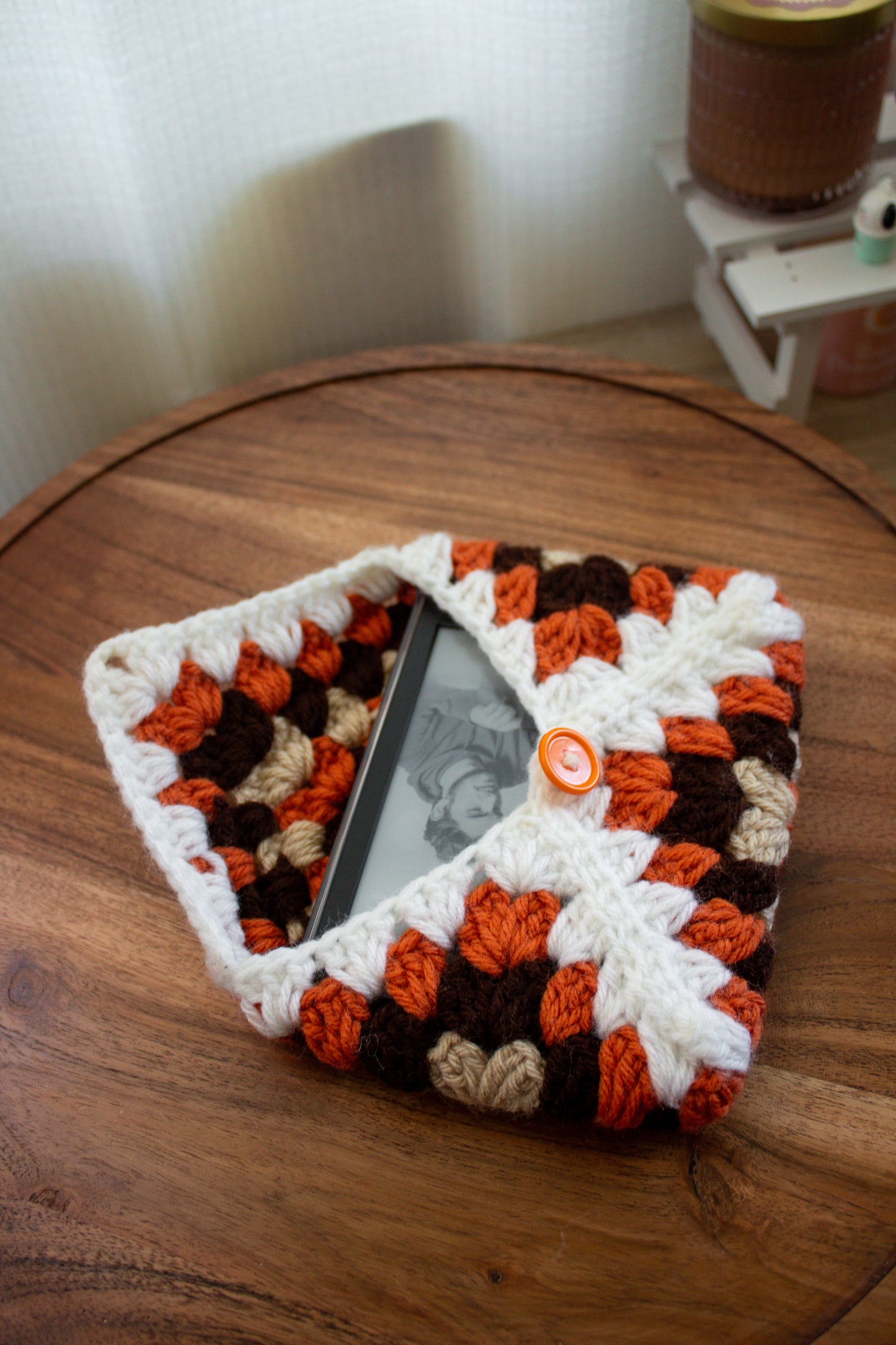 Crochet Kindle Sleeves (11th Generation)