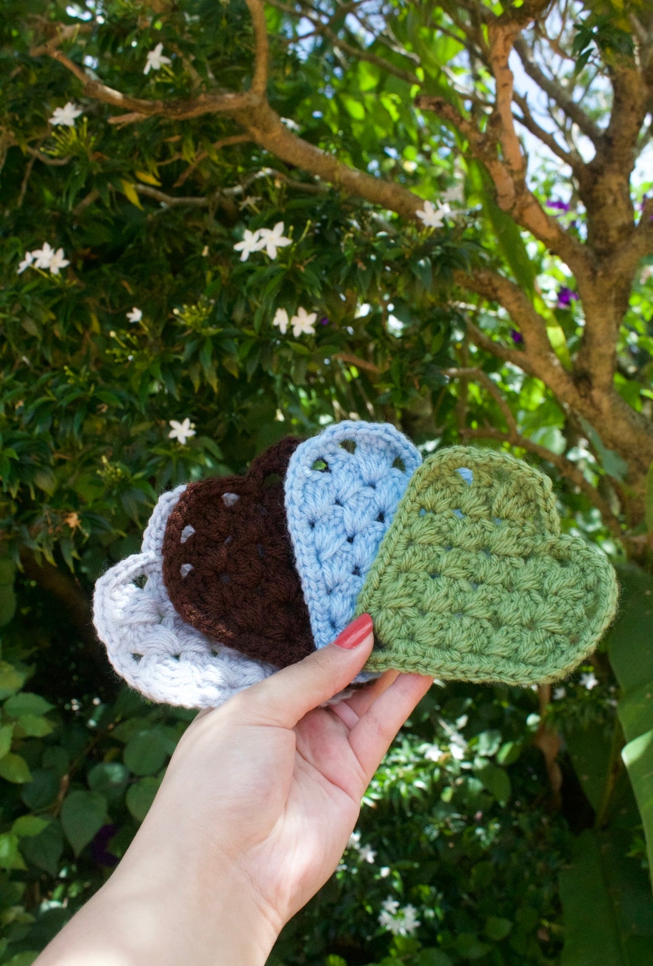 Heart Coasters