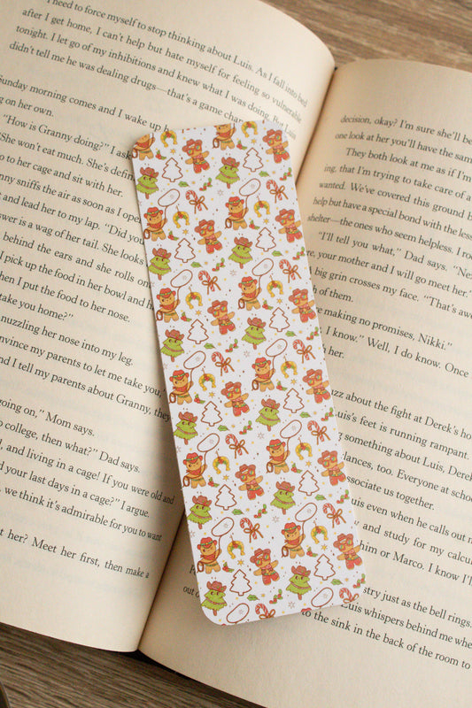 Country Christmas Bookmark