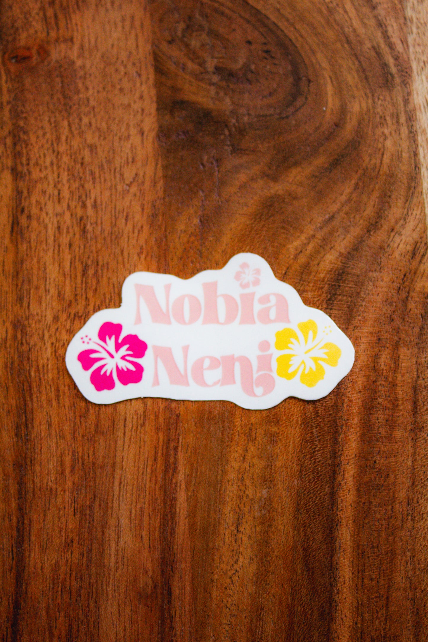 Nobia Neni Sticker