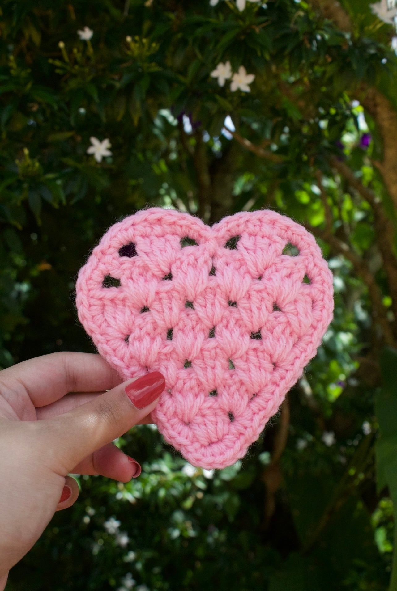 Heart Coasters