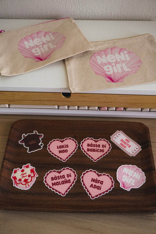 Chamorro Valentines Stickers