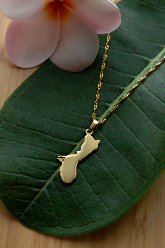 Guam Map Pendant