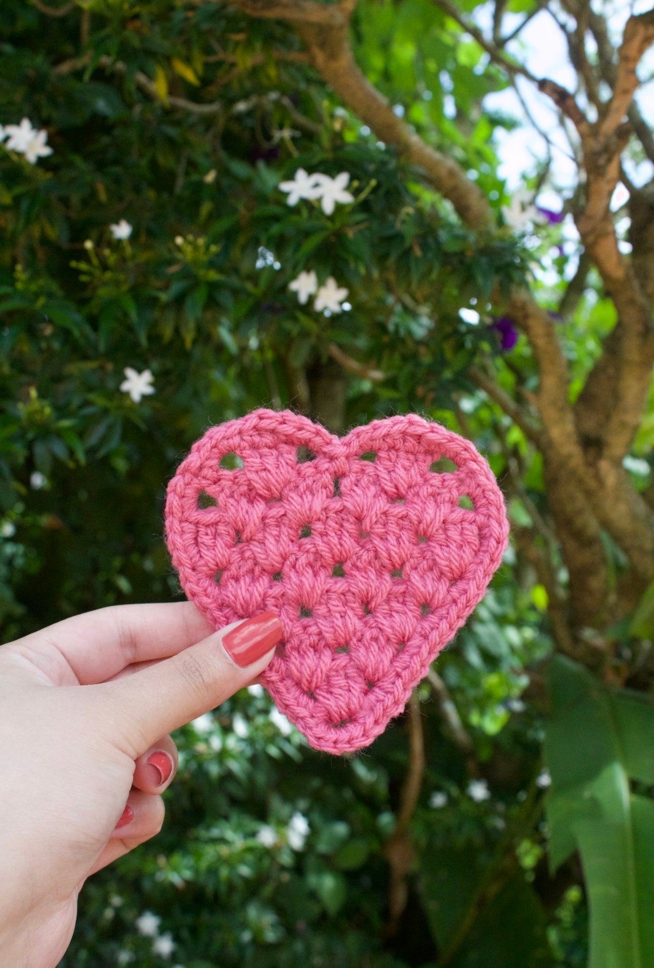 Heart Coasters