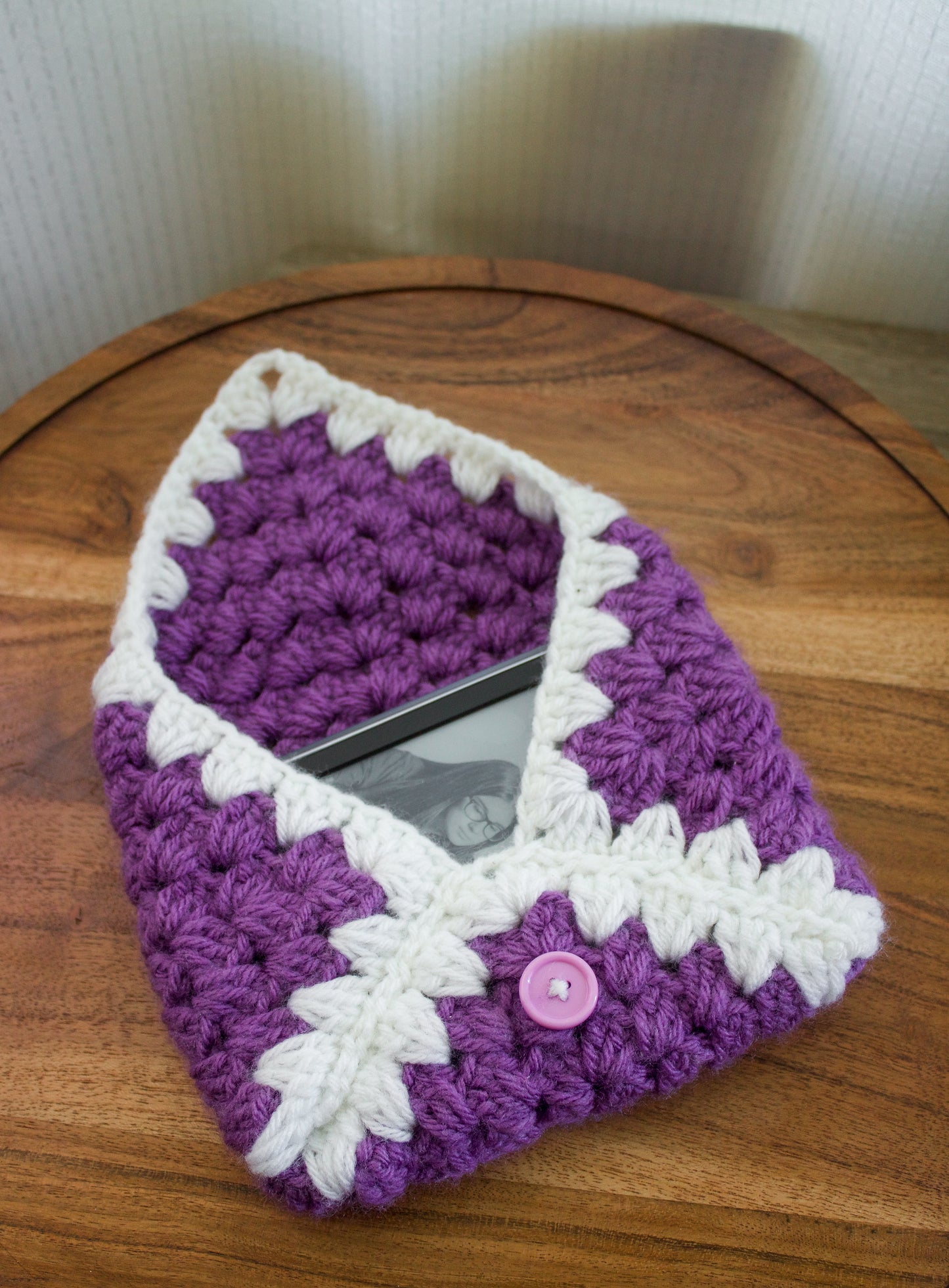 Crochet Kindle Sleeves (11th Generation)