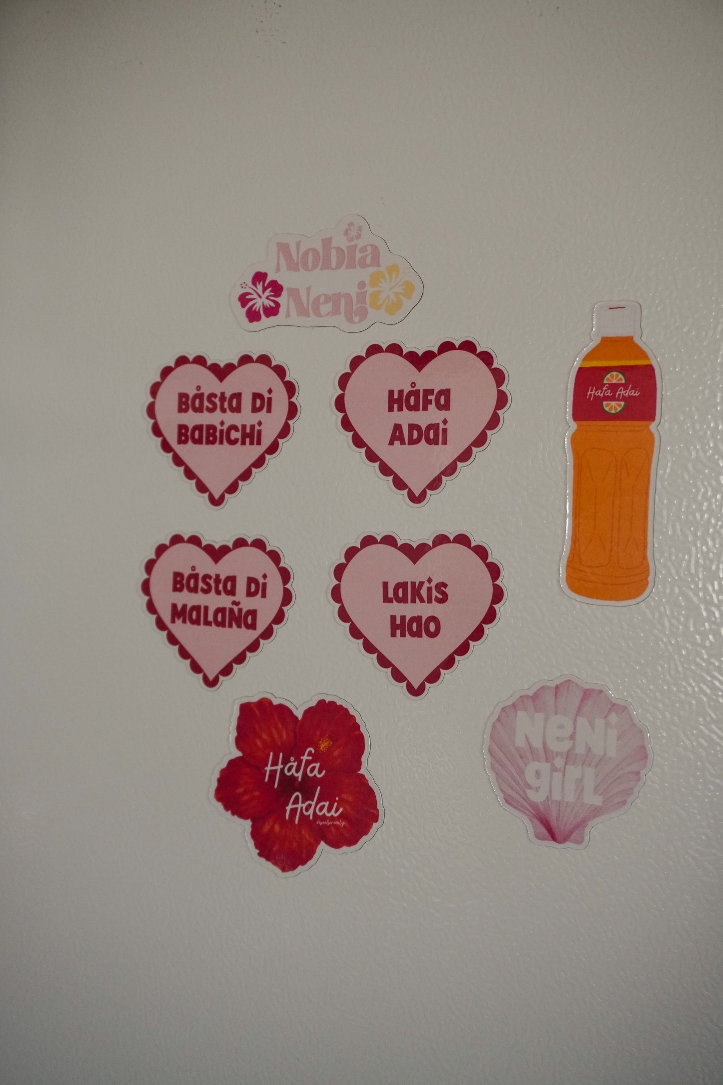 Chamorro Magnets