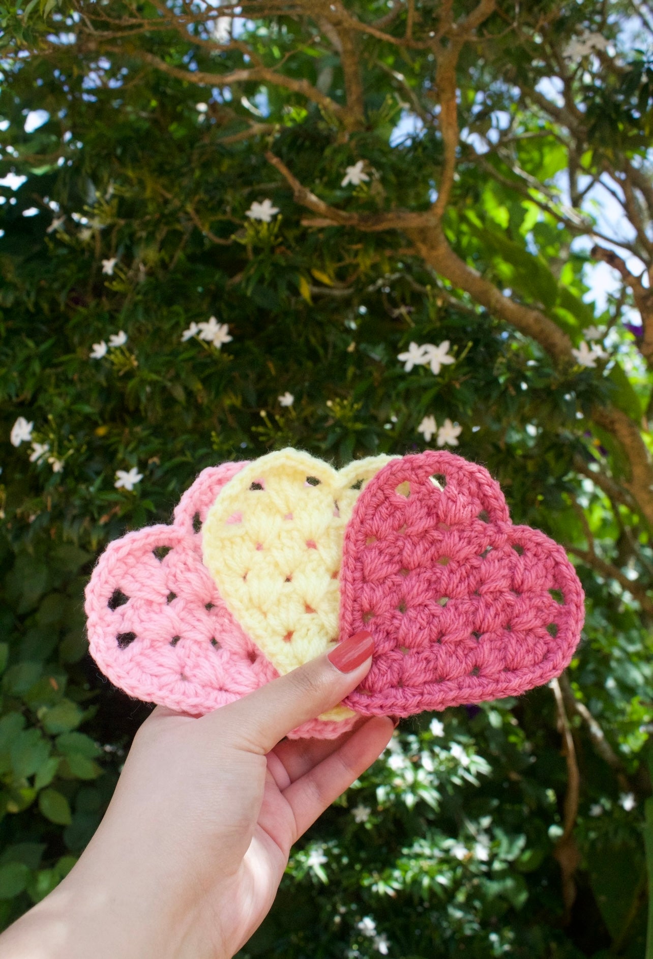 Heart Coasters