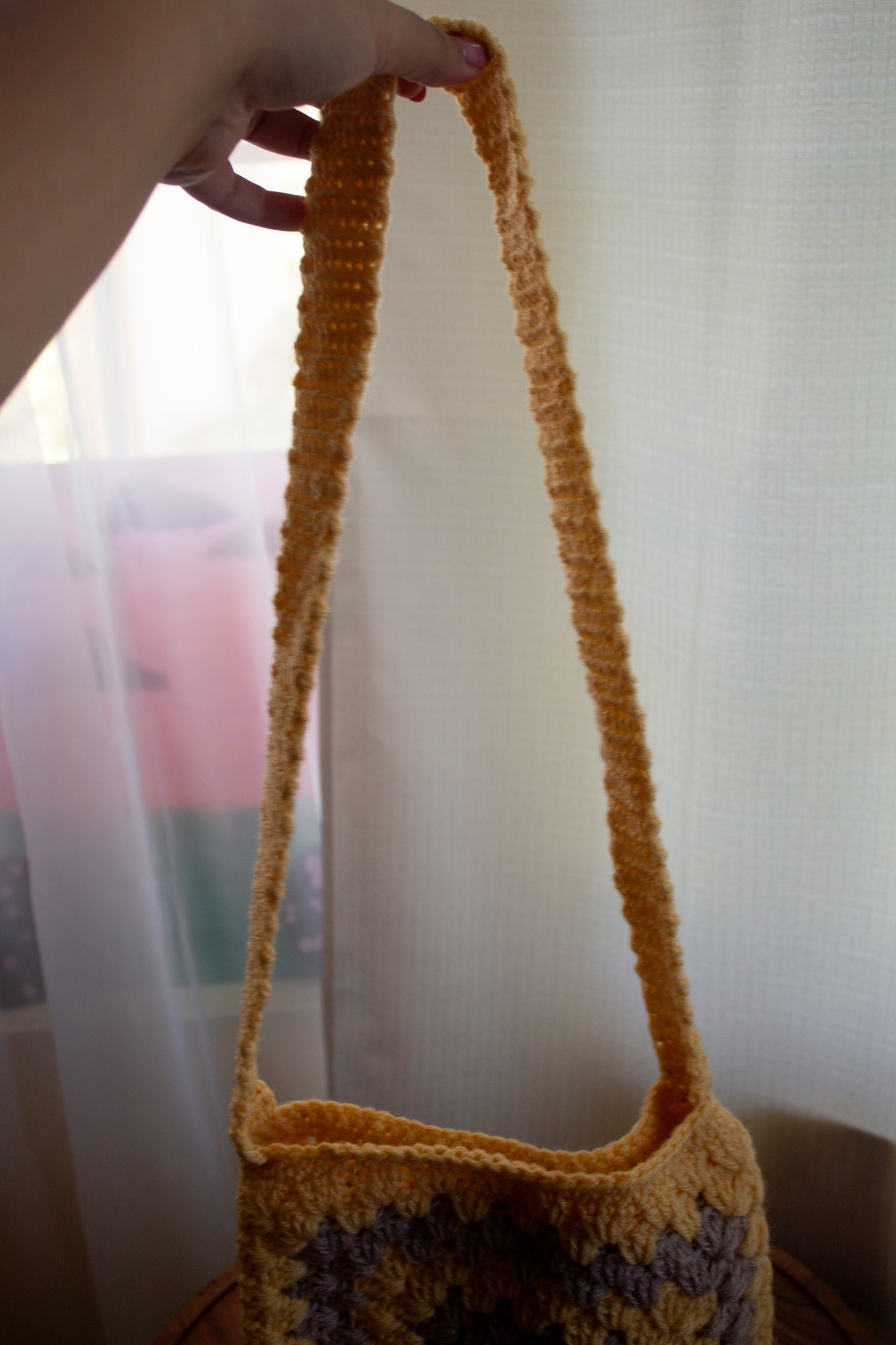 Crochet Granny Square Bag
