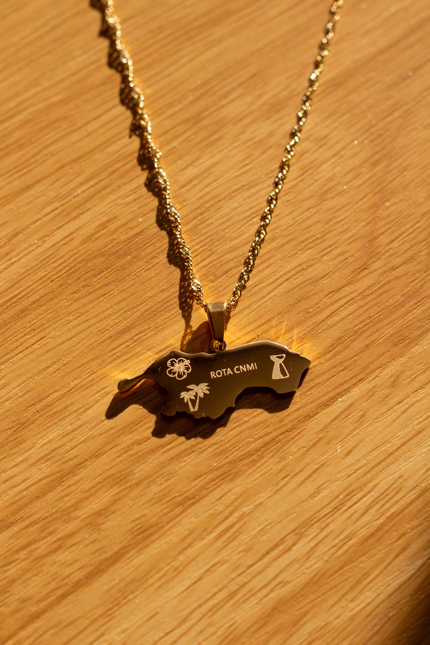Rota Map Pendant