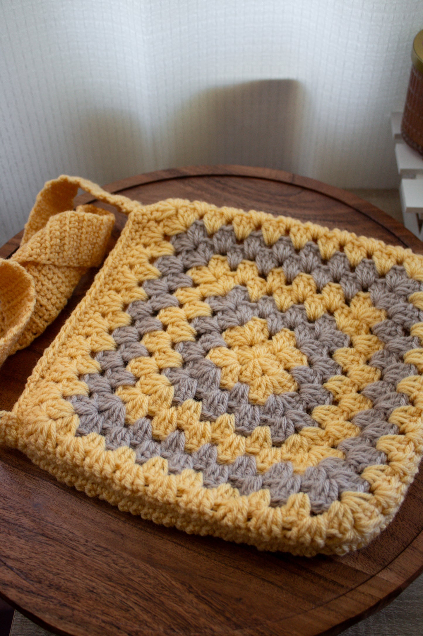 Crochet Granny Square Bag