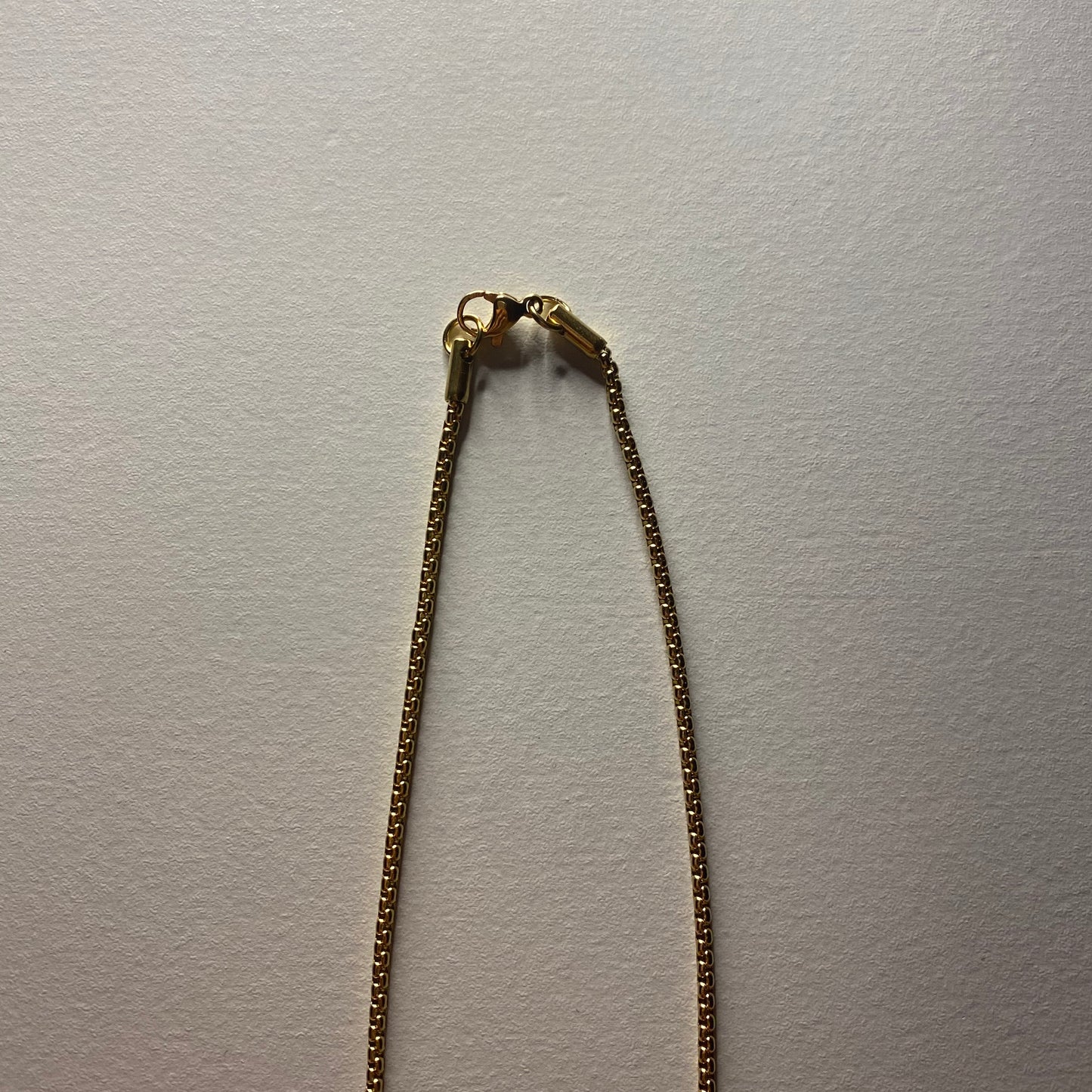 W Initial Necklace